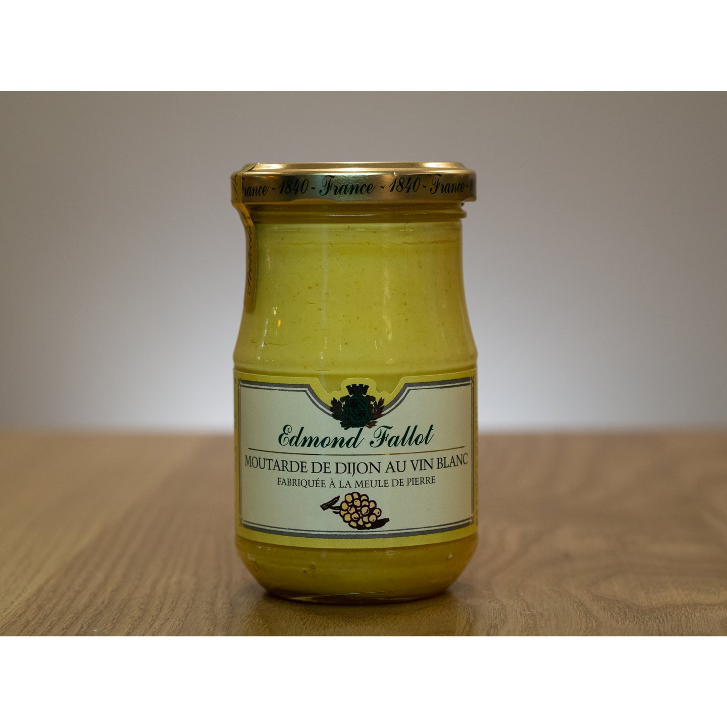 Mustard with White Wine